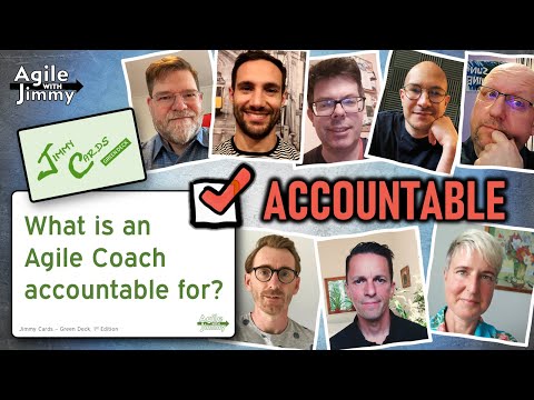 What is an Agile Coach accountable for? | Jimmy Cards #7 – Agile with Jimmy