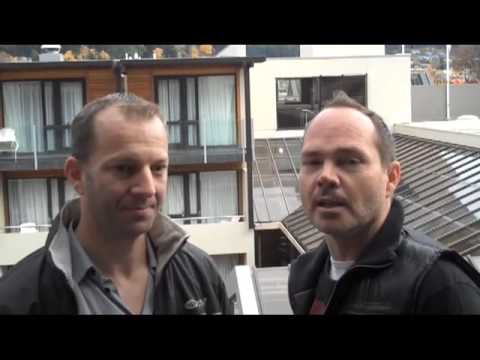 Sneak Preview of Gay Ski Week New Zealand 2009 with OutTraveler's Dennis Hensley