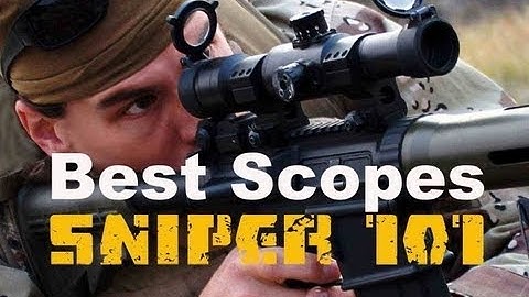 Long Range 101 Part 22 - Scopes - Rex