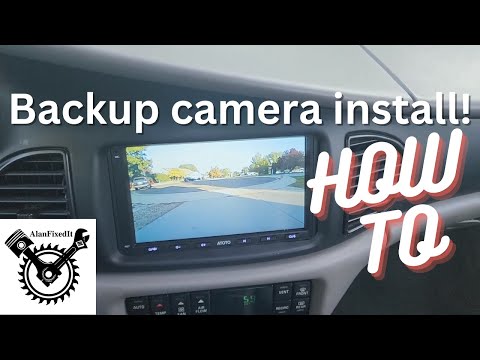 Backup Camera Install – Buick Regal