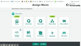 Assigning content in BrainPOP
