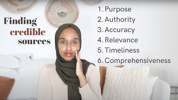 How to Find Credible Sources for Research | Finding Reliable Sources