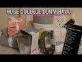 HUGE FRESHMAN COLLEGE DORM HAUL 2022