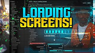 Create a REAL Loading Screen in Unreal Engine 5 with Async Loading Screen Plugin