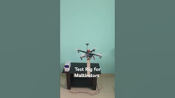 PID Tuning Rig for Multirotors #drone #arducopter #pidtuning