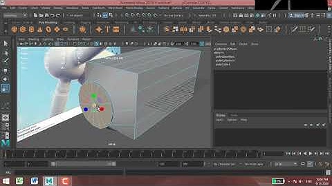 Autodesk 3D modelling - Wind turbine Part 1 Nacelle