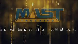 2020 Mast Trucking Years of Service Awards