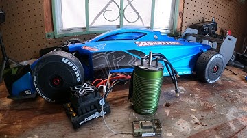 Arrma Limitless Part3 Completing the build & using a Gear App