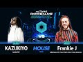 KAZUKIYO(BOUNSTEP) vs Frankie J(InDaHouse UK) / HOUSE FINAL / マイナビDANCEALIVE 2023 FINAL