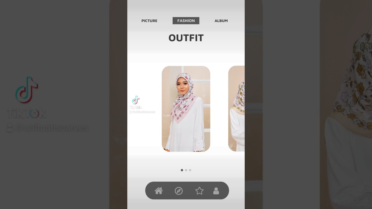 Material premium cotton voile yang berkualiti.  