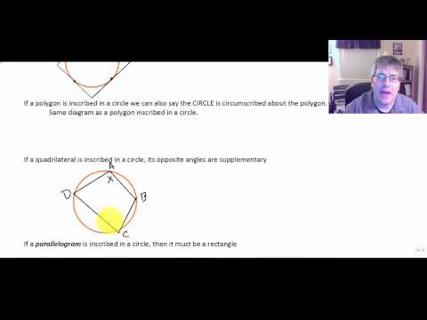 Section 10.7 Inscribed