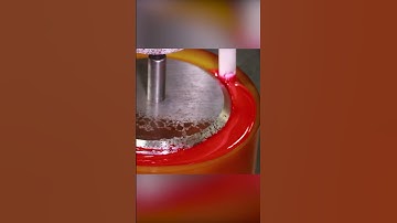 Caster injection production process.