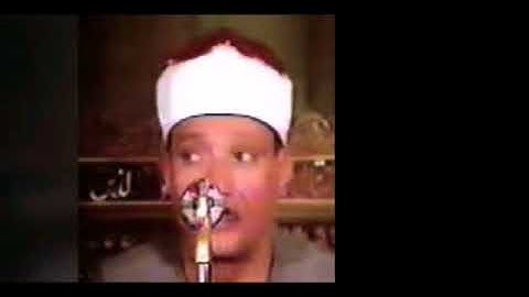 الشيخ عبد الباسط عبد الصمد رحمه الله | سورة القيامة والقدر بابداع نادر