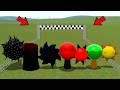 Who is Fastest Mr Sun or Mr Tree Phases Sprunki Evolution, part 1 - Garry's Mod