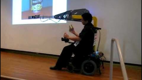Robotic Arm for Wheelchair - 2010 SJSU Senior Project Presentation (2/2)