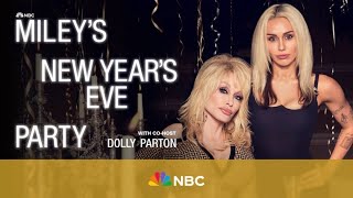 'Miley’s New Year’s Eve Party 2023' with Dolly Parton [REHEARSAL]