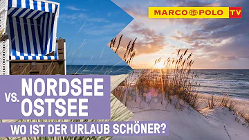 Wo ist es wärmer Nordsee oder Ostsee?