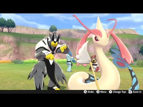 Camping With Urshifu (36b) - Pokémon Shield/Sword - YouTube