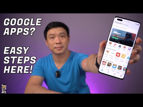 Quick Guide on How To Install Google Apps from Huawei App Gallery!