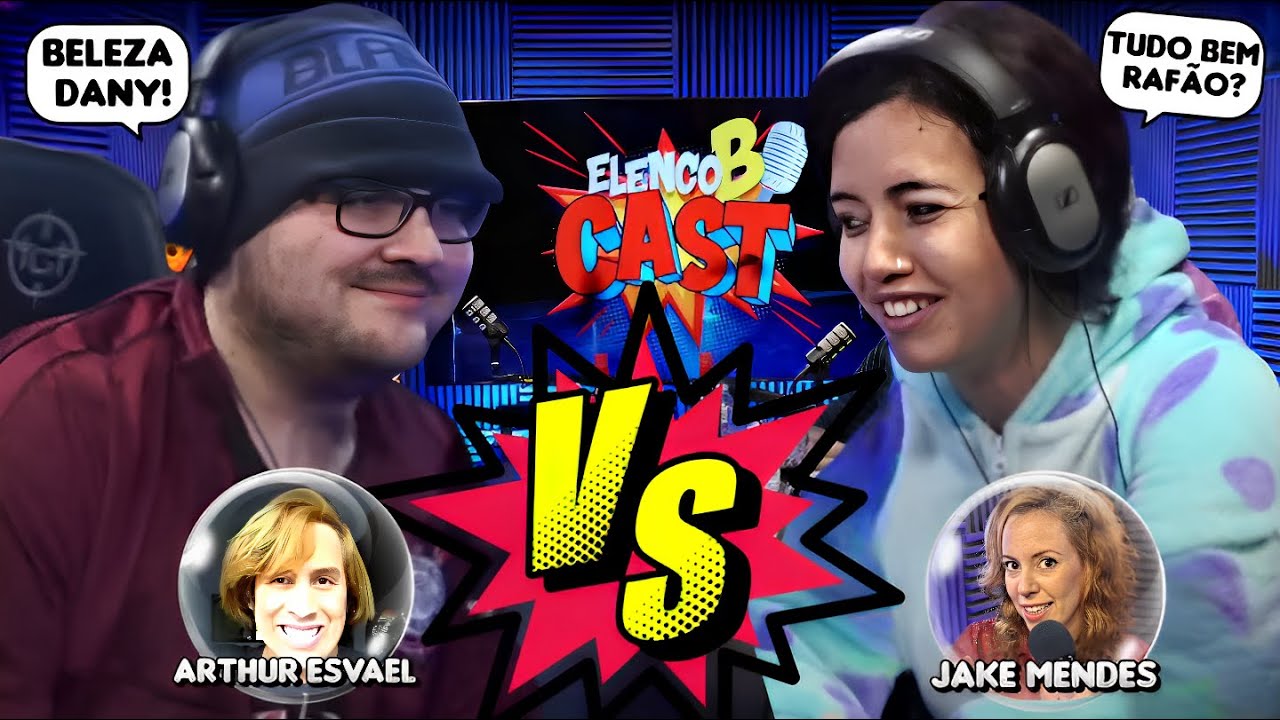 CHEGOU DE SURPRESA! DANY RIO CONFRONTA O RAFÃO OTAKU NO ELENCO B CAST