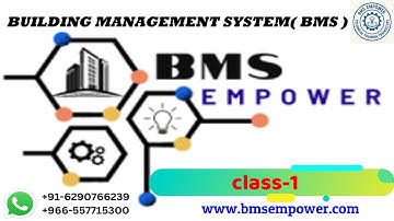 BMS #class-1 How BMS System work #bms #electrical #india #skills