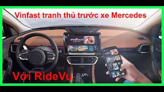 VinFast đi trước Mercedes với app RideVu (Coi 6 máy 1 lúc được)