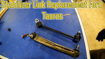 Ford Taurus Stabilizer Link Replacement