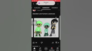 weird lowercase alphabet lore humans