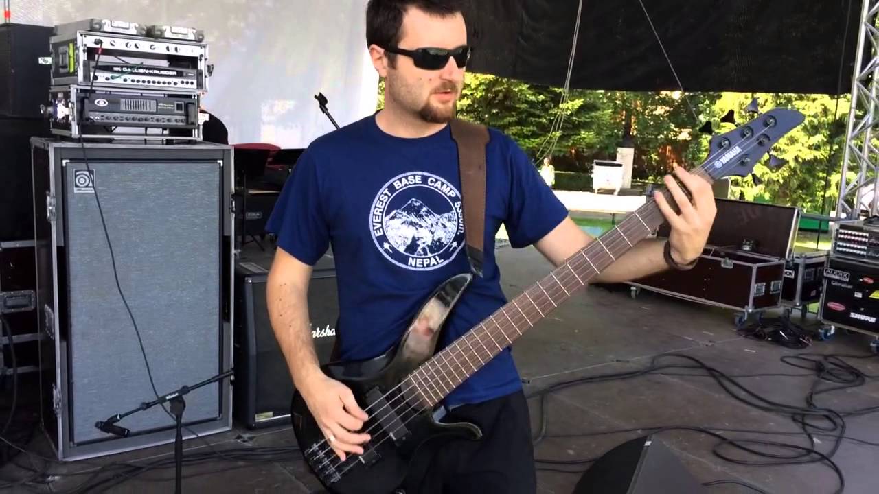 Huge Bass Tone @ Soundcheck