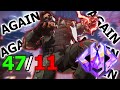 When a GRANDMASTER Bucky Carrys