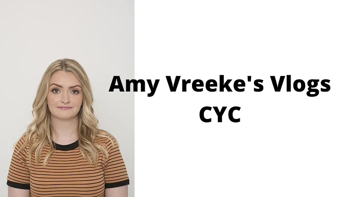 Amy Vreeke - The Devising Process begins for CYC