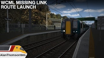 Train Simulator 2019:West Coast Mainline Midlands and Northwest (aka – ‘Missing Link’) LAUNCHED