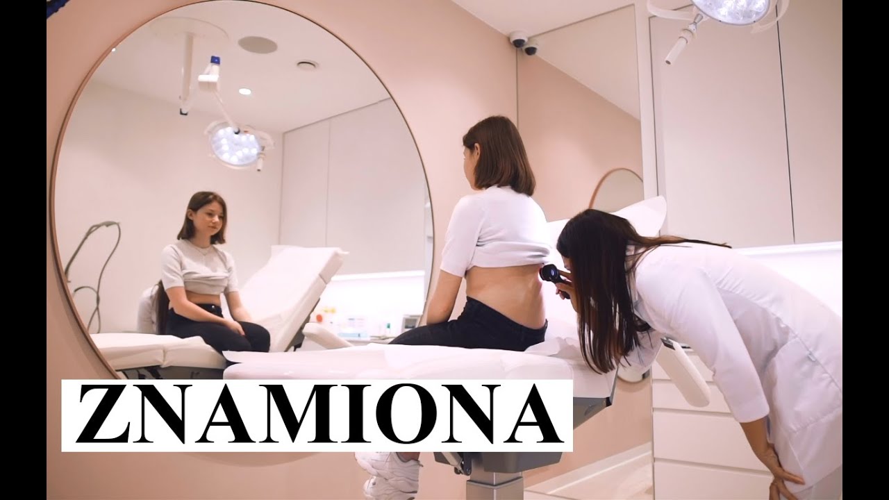 Kontrola znamion skórnych - badanie dermatoskopem