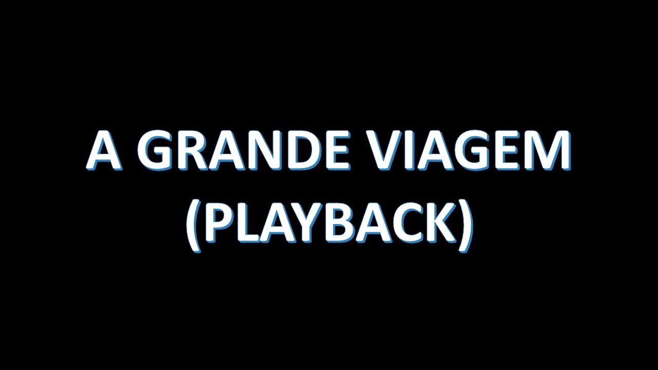 Ivonaldo Albuquerque - A Grande Viagem (Play Back)