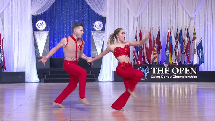 Thibault Ramirez and Nicole Clonch US Open Showcas...