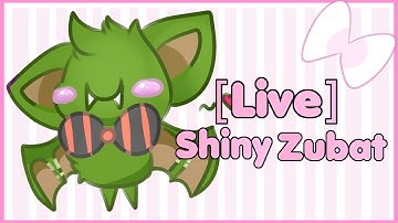 [LIVE!!] 3rd Shiny Zubat after ONLY 1,276 REs in HG ☆