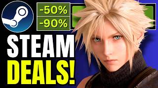 BIG Steam Sale Live Now! Great Games at ALL-TIME Low Prices!