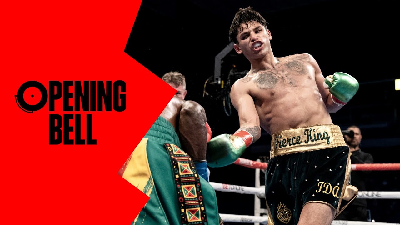 Does The Rehydration Clause Hurt Ryan Garcia Against Tank Davis? YouTube