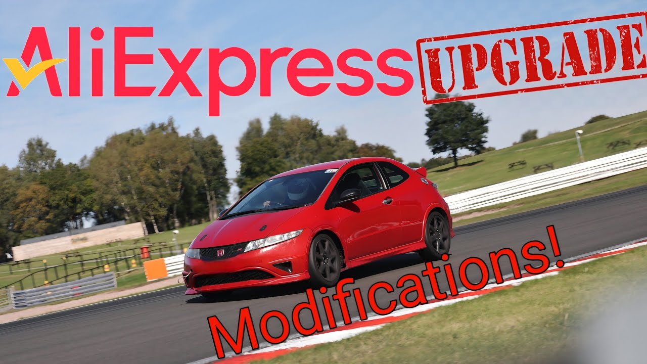 Aliexpress Upgrades For My Honda Civic FN2 Type R Race Car Project