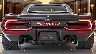 2026 Plymouth Roadrunner RETURNS โ The Muscle Car Legend Reborn!