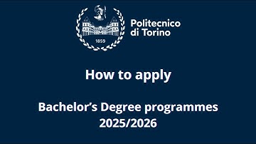 How to apply | Bachelor Degree programmes 2025/2026