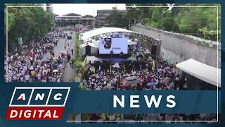 Thousands flock to third 'Trillion Peso March' held during EDSA revolt anniversary | ANC