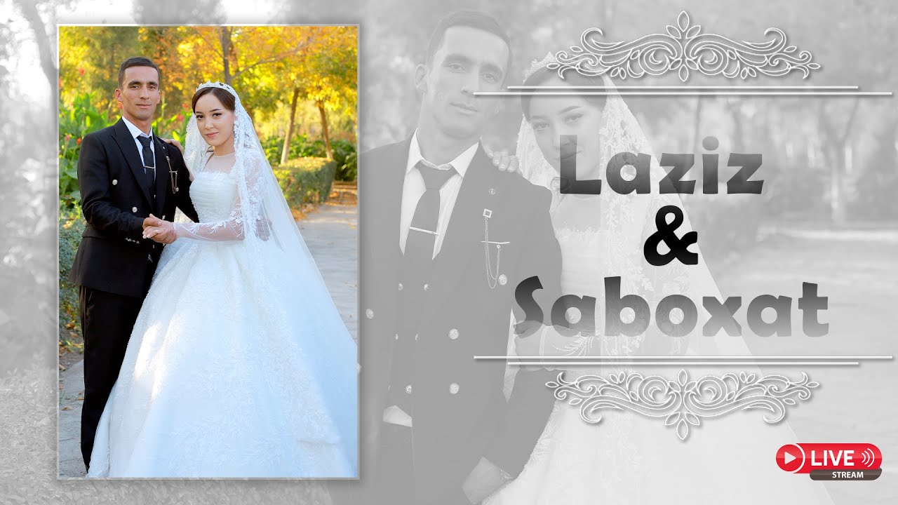 Laziz & Saboxat (16.10.2025) Wedding Day