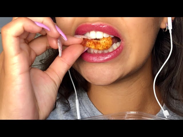 ASMR- CHEWY CANDY! TAPPING! CHAMOY PEACH RINGS, SOUR LICORICE