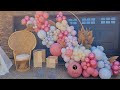 Balloon Garland DIY // Boho theme // How to