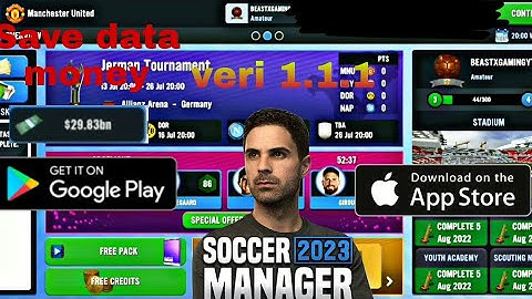 Save Data Soccer Manager 23 Version 1.1.1 (Online Business, E-commerce, Affiliate Marketing)