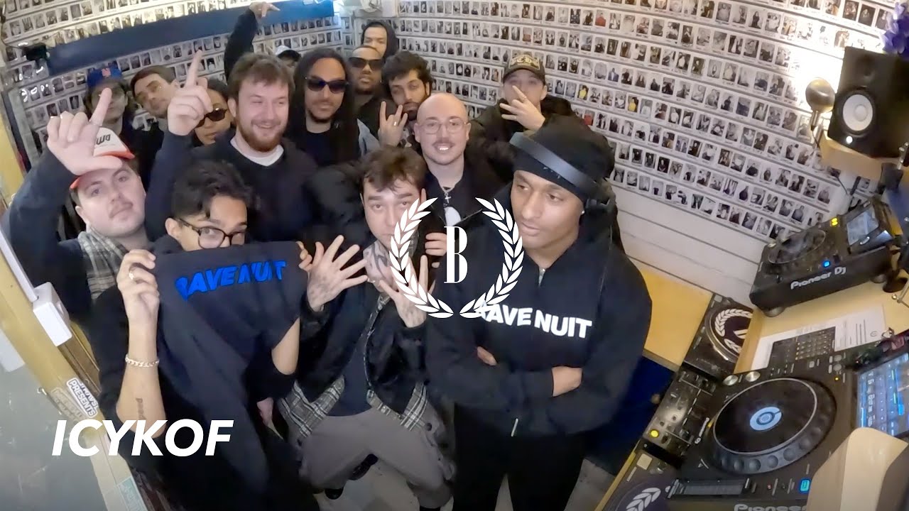 Balamii Booth: ICYKOF (DJ Set)