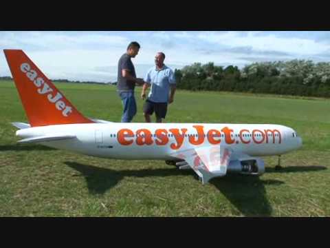 LADMAS. Radio Controlled A320 test flight piloted by Andy Johnson.