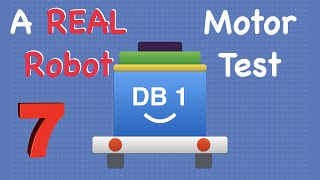 Build a REAL Robot - Episode 7 - Motor Test