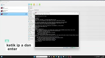 Instalasi dan konfigurasi REMOTE SSH SERVER LINUX DEBIAN 10.9